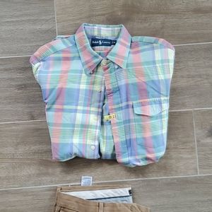 Ralph Lauren plaid shirt
